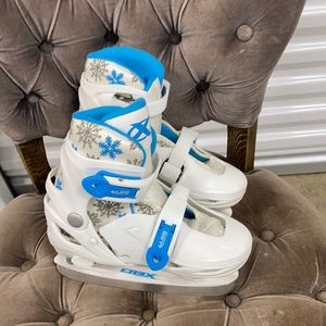 Girls ice skates size 13